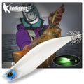 Factory Wholesale 110mm 30g Saltwater Metal Jig Squid Egi OEM Fishing Lure Cheap Unpainted Jig Lure