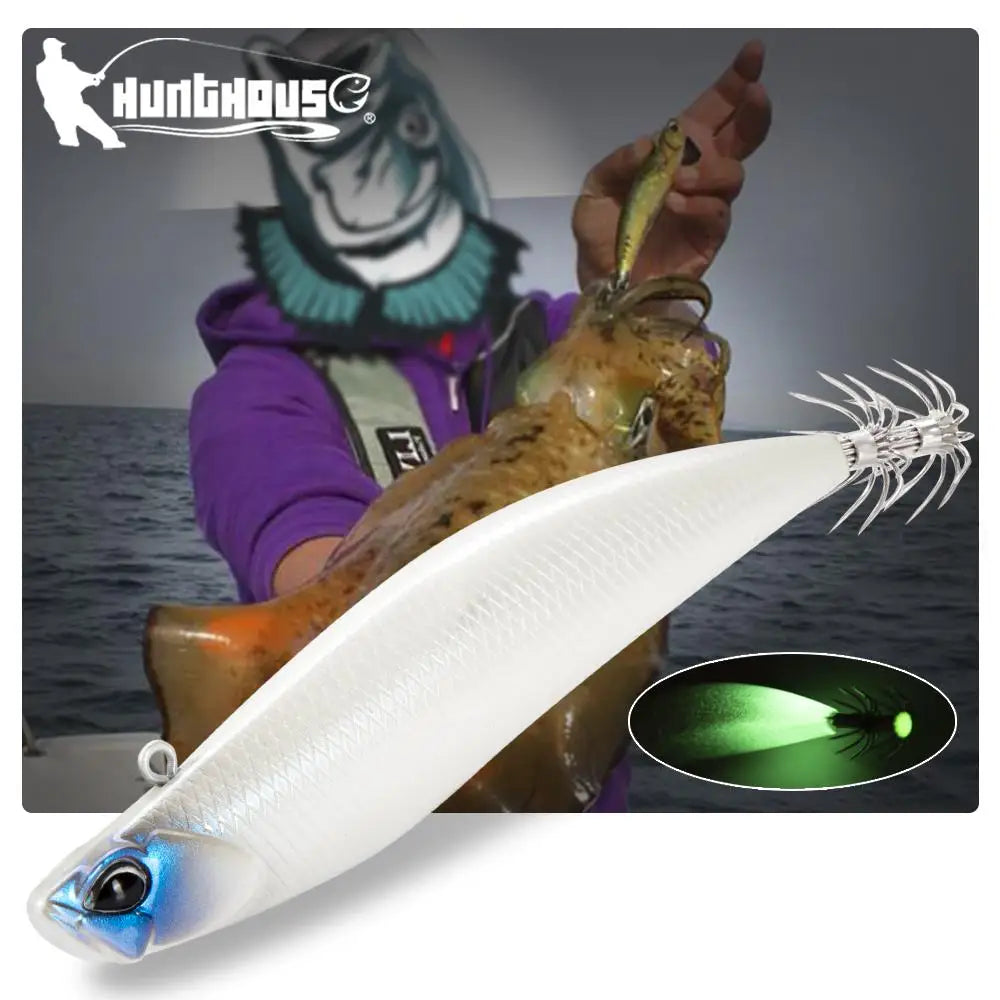 Factory Wholesale 110mm 30g Saltwater Metal Jig Squid Egi OEM Fishing Lure Cheap Unpainted Jig Lure