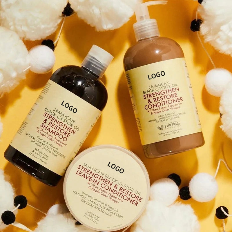 Aceite De Ricino castor oil Estimulador Tratamientos Para El Shampoo Para Crecimiento De Cabello Hair Max