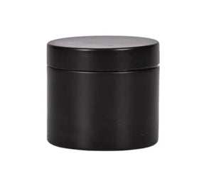 35ml Black Aluminum Can 35g Wax Container Box for Balm Skin Care