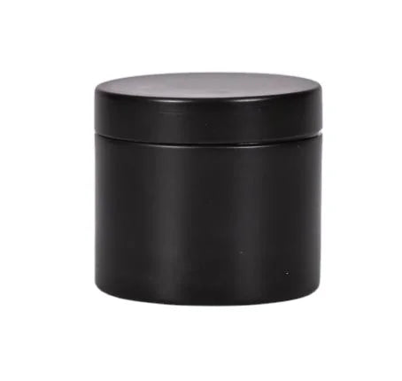 35ml Black Aluminum Can 35g Wax Container Box for Balm Skin Care MegaBDM