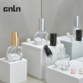 Wholesale Spray Glass Perfume Bottles Clear Empty Refillable 8ml Glass Atomizers with Customized logo