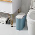 8L PP Material Inner Bucket Dustbin Soft Closing Automatic Trash Can for Kitchen Use Press Trash Can for Convenient Storage
