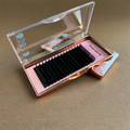 Wholesale Easy Fan  Lashes Supplies Natural Long Volume  Lashes Korean Silk Eyelashes