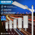 COVEDA Factory Price Outdoor IP66 Commercial Parking Lot Lighting 30w 50w 100w 150w 200w Led Street Light