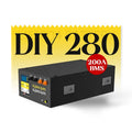 Poland Warehouse Free Shipping's Items to Romania 280ah Lifepo4 Battery Box Eu 15kwh 48v Batterie Diy Box With 48V200A Bms