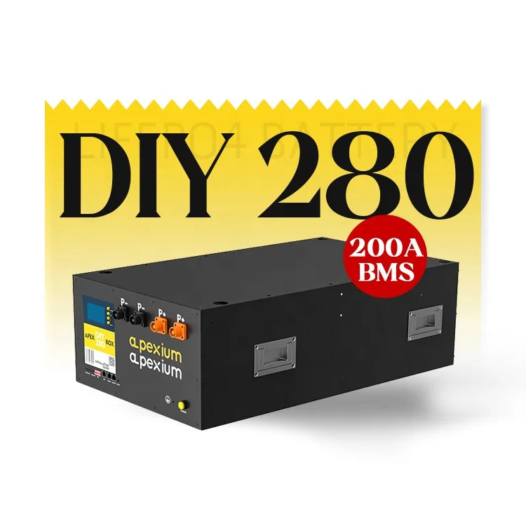 Poland Warehouse Free Shipping's Items to Romania 280ah Lifepo4 Battery Box Eu 15kwh 48v Batterie Diy Box With 48V200A Bms