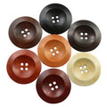 Wholesale Round 4 Hole Wood Buttons Wooden Shirt Buttons for DIY Sewing Craft