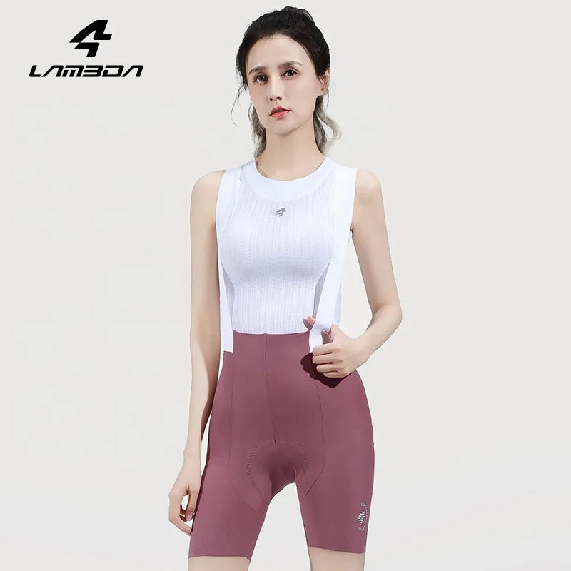 LAMEDA Recruiting Global Lameda Agents New Arrival Cycling Bib Shorts 6 Hours Cycling Padded Cycling Bib Shorts