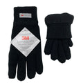 40 Grams  Insulated Winter Gloves 100% Acrylic Knitted Winter Thermal Men Women Outdoor Sport Daily