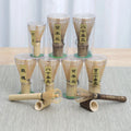 Customized Logo Green Tea Natural Bamboo Tea Whisk Japanese Ceremonial Matcha Bamboo Chasen 100 Prong Matcha Whisk