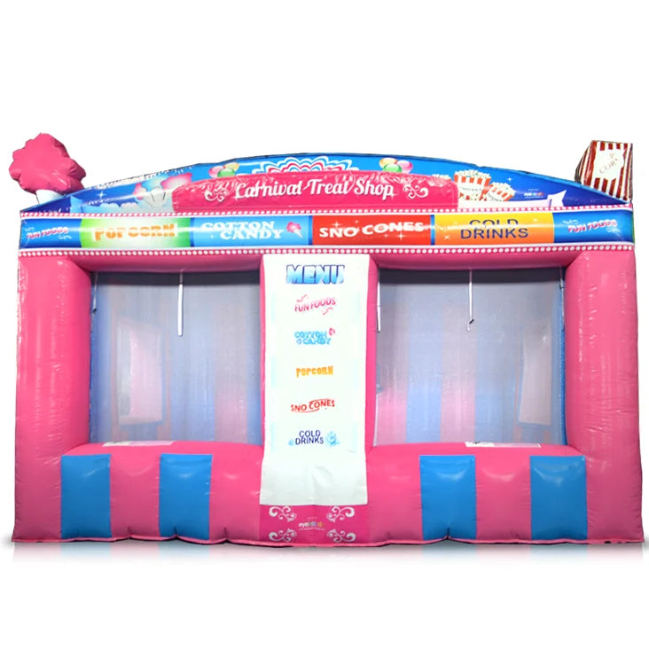Custom Outdoor Blow up Tent Inflatable Concession Stand Icecream Inflatable Carnival Treat Shop