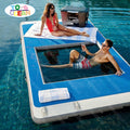New Design Inflatable Water Platform Swimming Pool Inflatable Dock Water Amusement Equipment
