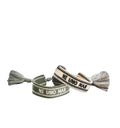 2025 Hot Selling Double Weave National Bracelet Handmade Colorful Bohemian Style Woven Rope String Woven Bracelet