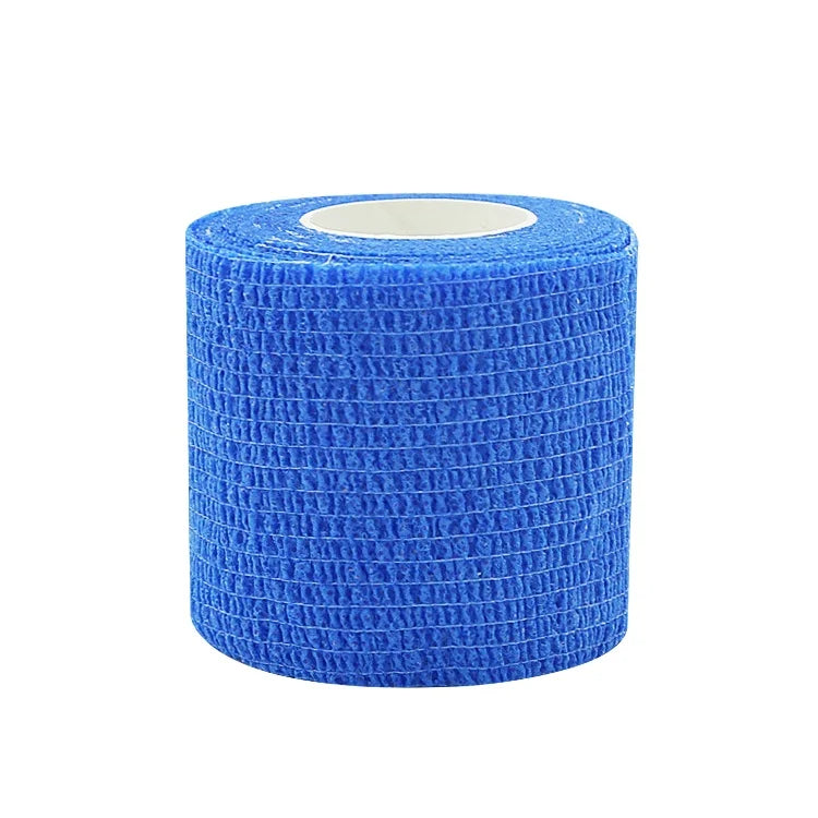 Linghui Manufacture 5cm*4.5m Custom Logo Self Cohesive Bandagecohesive Elastic Bandage Flexibility Bandage Horses Leg Wraps