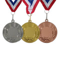 Standard Design Cheap Stock Sport Medal With Ribbon