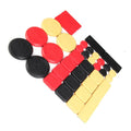 Wholesale Downhill Leather Longboard Skateboard Gloves Slide Skateboard Slide Puck