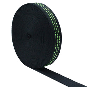 Wholesale High Quality Imitation Nylon Hammock Webbing Outdoor Climbing Harness Strap Off-the-shelf Product Webbing for Hammocks