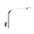 High Rise Shower Head Extender Pipe Shower Arm with Flange