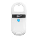 USB Reusable Handheld RFID Pet Chip Scanner 134.2K Dog Tag Reader for Outdoor New Year's Plastic Animal Chip Reader