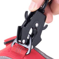 25mm Metal Zinc Alloy Steel Frog Swivel Carabiner Dog Pet Carabiner Hook
