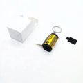 Heat Press Sublimation Blanks Keychain with Photo Roll