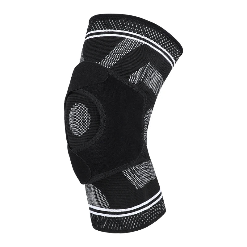 Non-Slip Knee Sleeve for Men Women Breathable Knitted Knee Brace for Daily Support MegaBDM