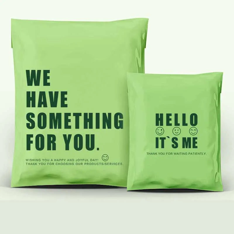Custom Self-Adhesive Biodegradable for Poly Mailer Envelope Waterproof Shipping Mailing Bag for Couriers