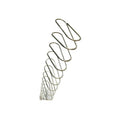 Customized Z-Shape Rectangular Stainless Steel Spring Industrial Constant Coil Compression Spring