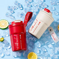 316 Stainless Steel Vacuum Insulated Thermos Cup Double Wall Outdoor Portable Travel Car Camping Coffee Mug Water Bottle Flask