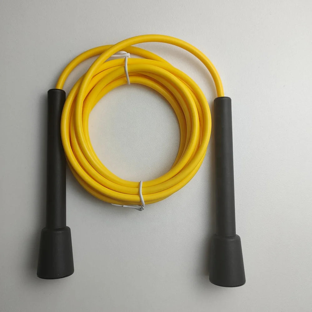 Home Fitness New Design Durable PVC Jump Rope Adjustable Length Skipping Jump Rope