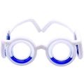 Wholesale Tiktok Hot SALE New Fashion Design White Blue Full-Rim Anti Motion Sickness Glasses Glasses Case for Adults Gaming