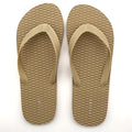 Men's Summer Flip-Flops Sandals Anti-Slippery Rubber Outdoor Beach Slippers with Soft PVC Insole and Debossed Sole Hot Sales