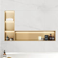 Stainless Steel 304 Wall Niche for Bathrooms Shower Room Accessories with High Durability