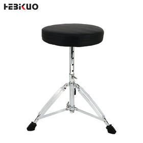 Factory Direct Sale Q-95 Adjustable Drum Stool for All Drummers and Percussion Instrument Accessories Round Drum Stool
