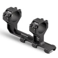 Discovery Optics Rigid Precision Mount 30mm 1 Inch 1.93inch Height Dual Rings Extended Cantilever Scope Mounts