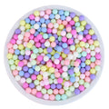 6mm Resin Accessories in Macaron Color No Hole Round Beads for DIY Jewelry Making Handmade Accessories