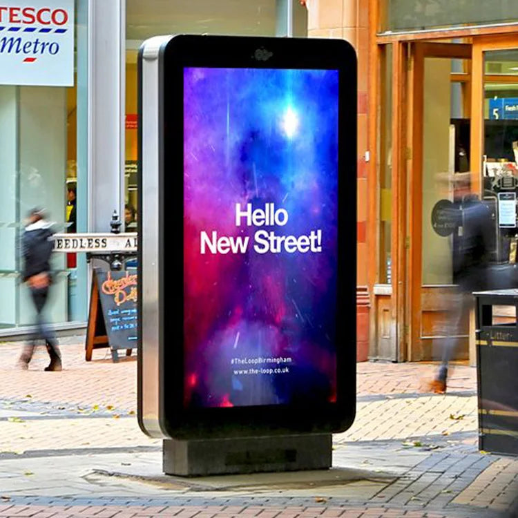 COSUN 46inch Lcd Digital Signage Durable Digital Signage Outdoor Double Sided Digital Signage
