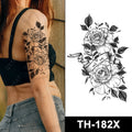 Cosmetic Sexy Women Makeup Color Waterproof Sticker Tatto Temporary