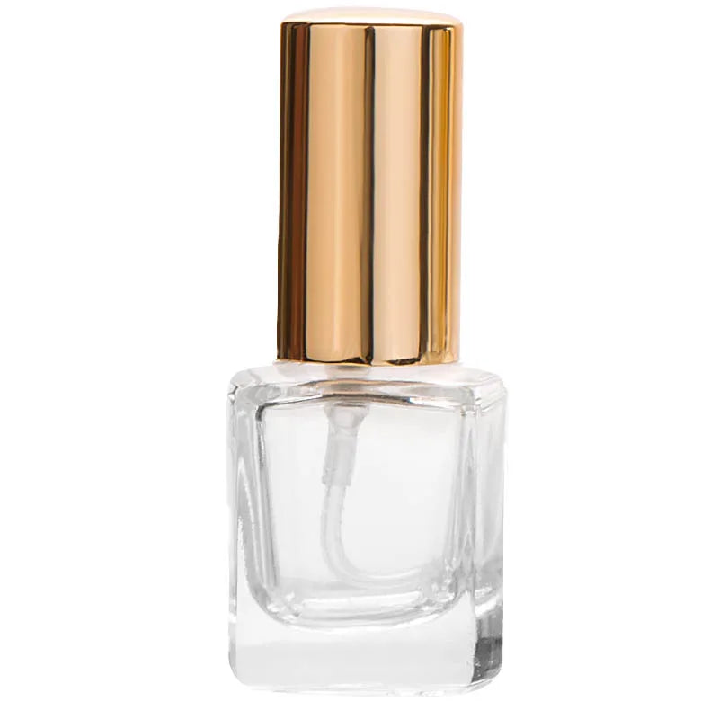 5ml Mini Portable Cosmetic Packaging Bottle Refillable Perfume Glass Spray Bottle OEM