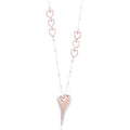 New Autumn Winter Sweater Year Love Beaded Pendant Long Necklace Creative Jewelry Chain