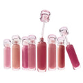In-Stock Empty Fully Transparent 3ML Lip Gloss Bottle Innovative Lip Gloss Tube for Cosmetic Makeup Packaging Lipstick