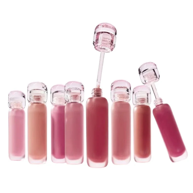 In-Stock Empty Fully Transparent 3ML Lip Gloss Bottle Innovative Lip Gloss Tube for Cosmetic Makeup Packaging Lipstick