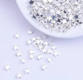 Factory Sale 4mm Gold Bead 100 Pcs 925 Sterling Silver Lovely Tiny Star Spacer Beads DIY Charm for Jewelry Making Findings