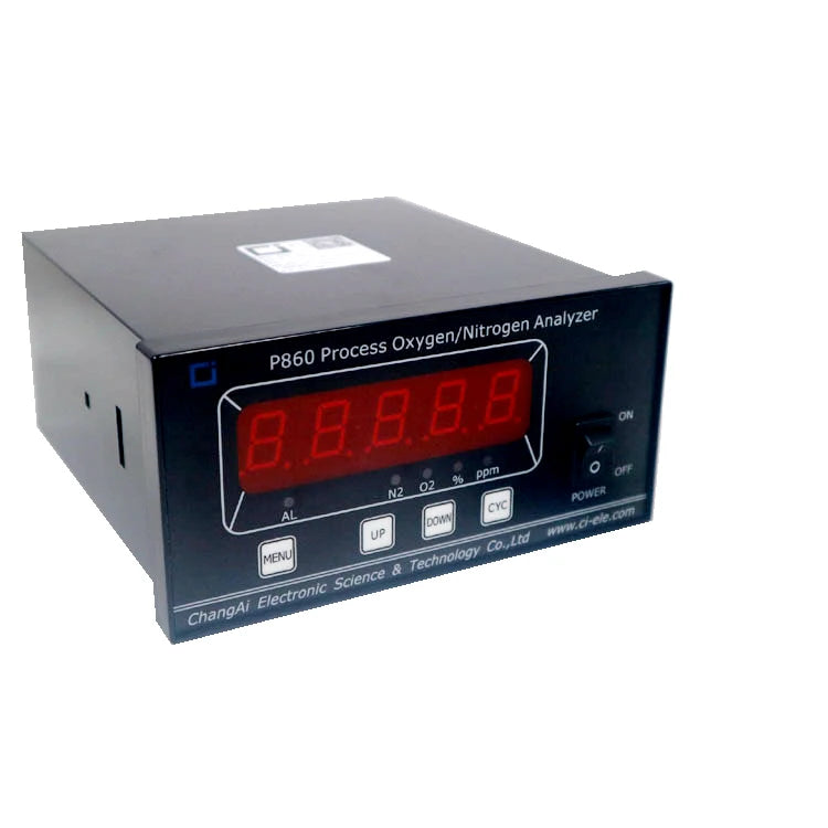 Hot Sale Portable 0-100PPM O2 Ion Flow Oxygen Gas Analyzer High Purity Gas Generation Equipment Parts