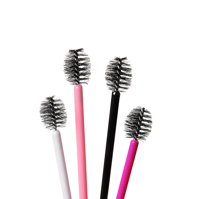 Disposable Eyelash Extension Mascara Wand Brushes Eye Brow Lash Brushes