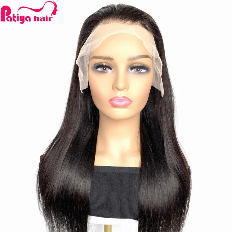 Wholesale 13x6 13x4 4x4 5x5 Glueless Full hd Lace Wigs Human Hair Bone Straight Invisible Lace Frontal HD Wig Raw Cambodian Hair