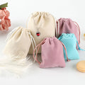 Custom Sizes and logo Printing Available 7x9cm Velvet Drawstring Bags Packing Velvet Pouch for Jewelry Package
