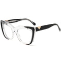 FEROCE Optical Cat Eye Designer Frames Acetate Optical Eyeglasses Eyewear Spectacles Eyeglass Frame