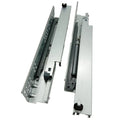 Manufacturer Cabinets Hardware Undermount Drawer Slide Wardrobe Hidden Drawer Channel